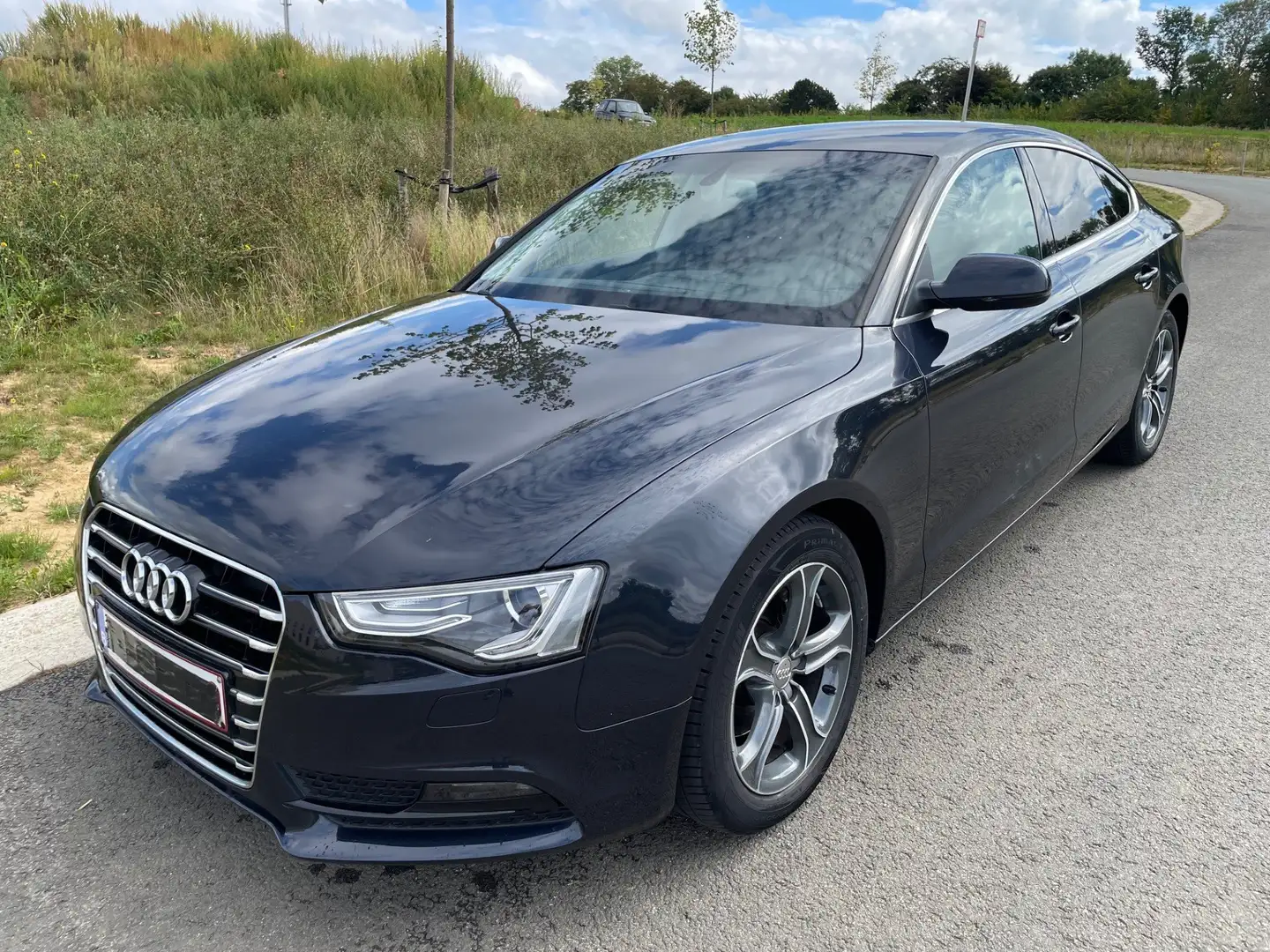 Audi A5 A5 1.8 TFSI Sportback Blauw - 2