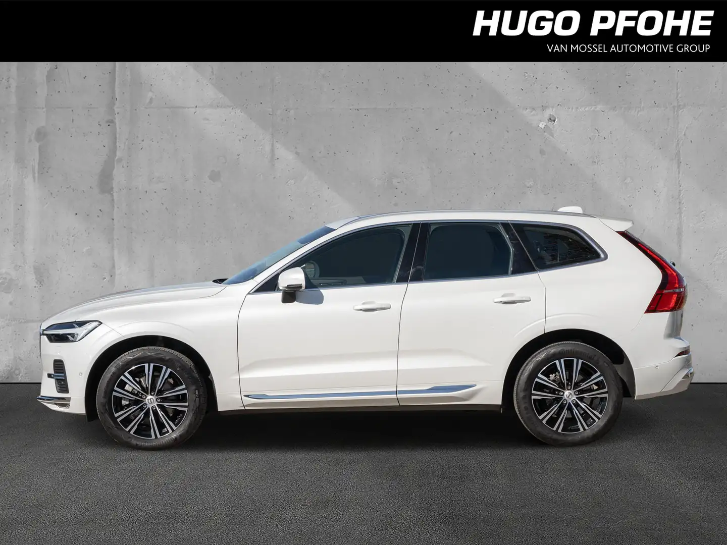 Volvo XC60 Inscription B5 B Geartronic Navi LED Pano Bílá - 2