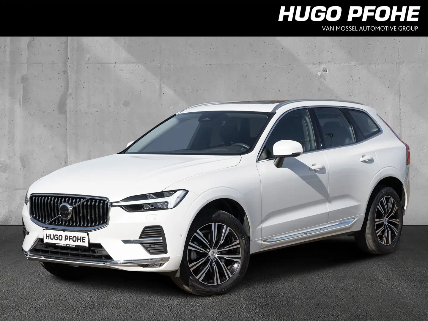 Volvo XC60 Inscription B5 B Geartronic Navi LED Pano Bílá - 1