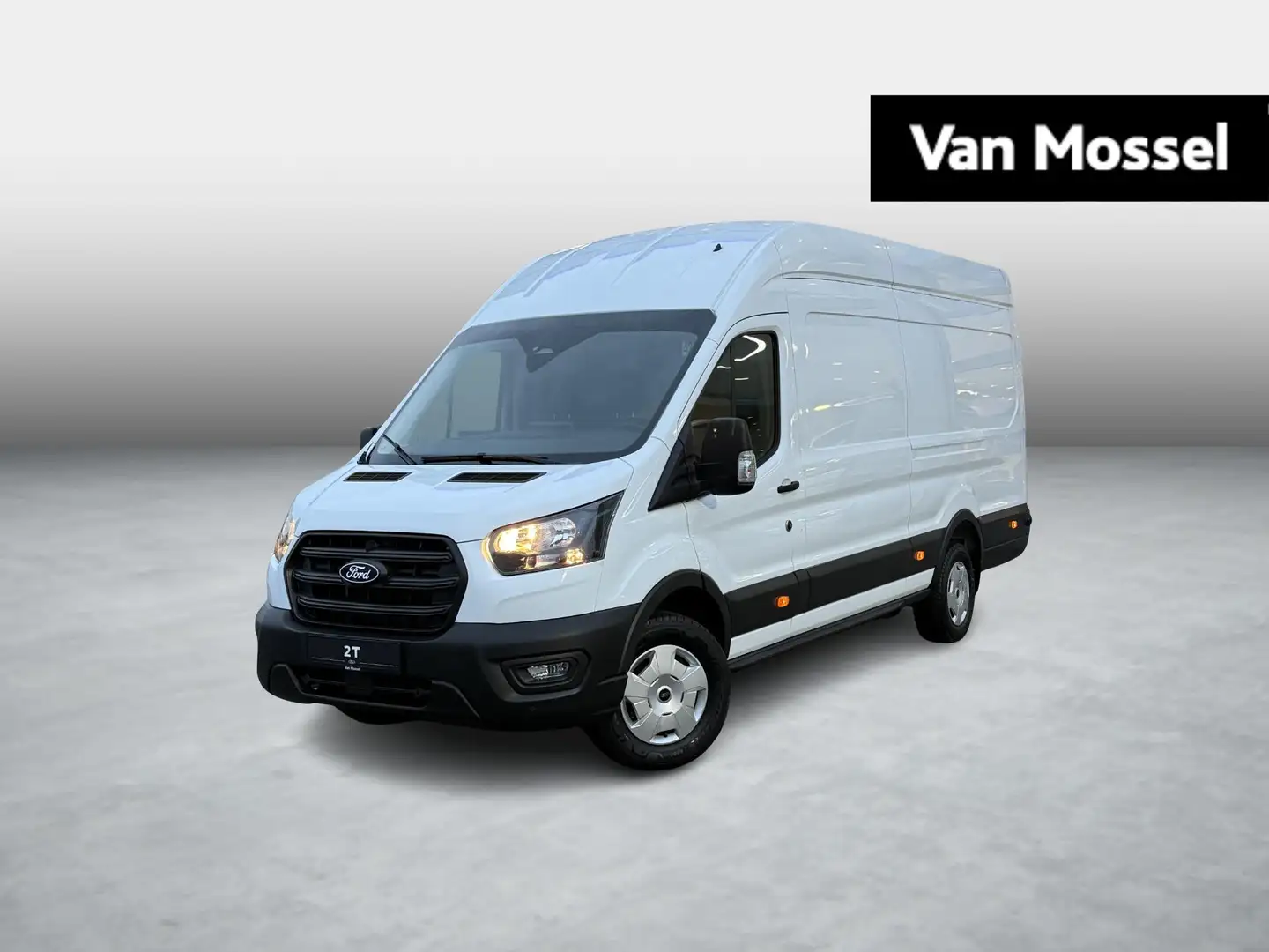 Ford Transit 350E 165pk RWD Trend L4H3 Garantie 5j of 200000km Blanc - 1
