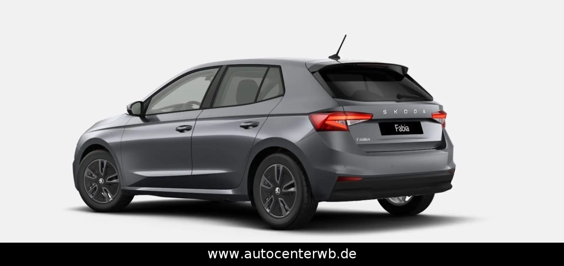 Skoda Fabia Tour Grau - 2
