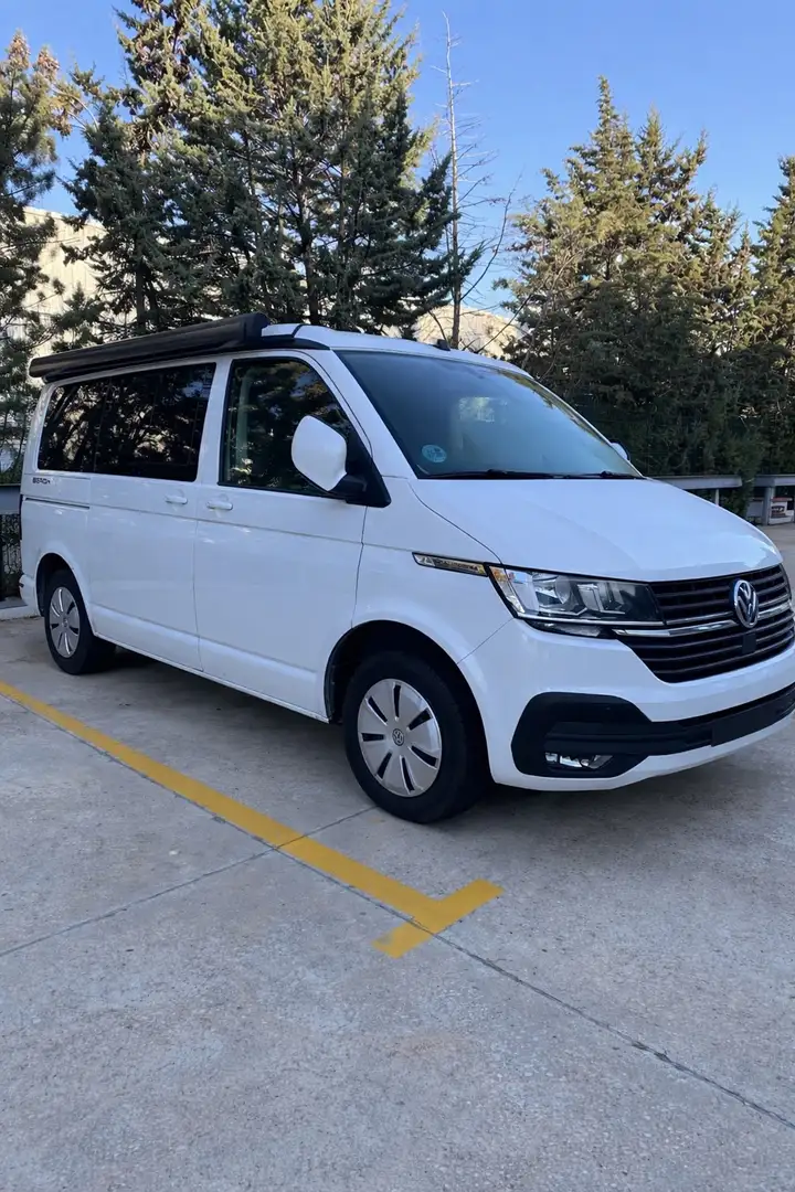 Volkswagen T6.1 California Beach Camper Blanco - 1