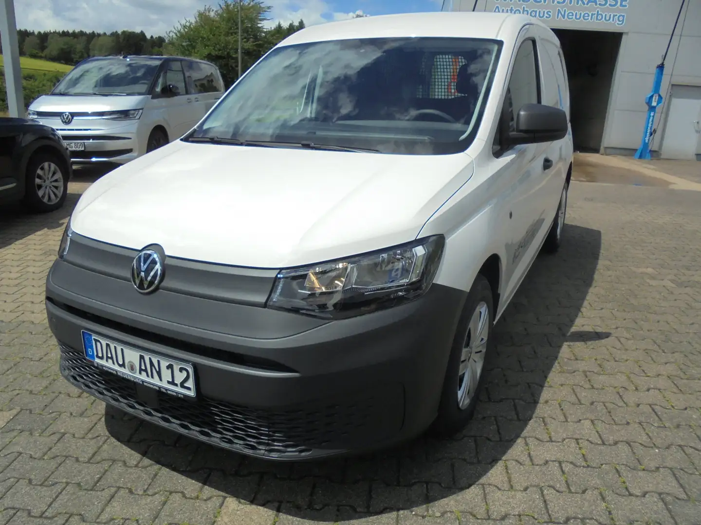 Volkswagen Caddy Cargo 2.0 TDI 90KW/120PS Blanco - 1