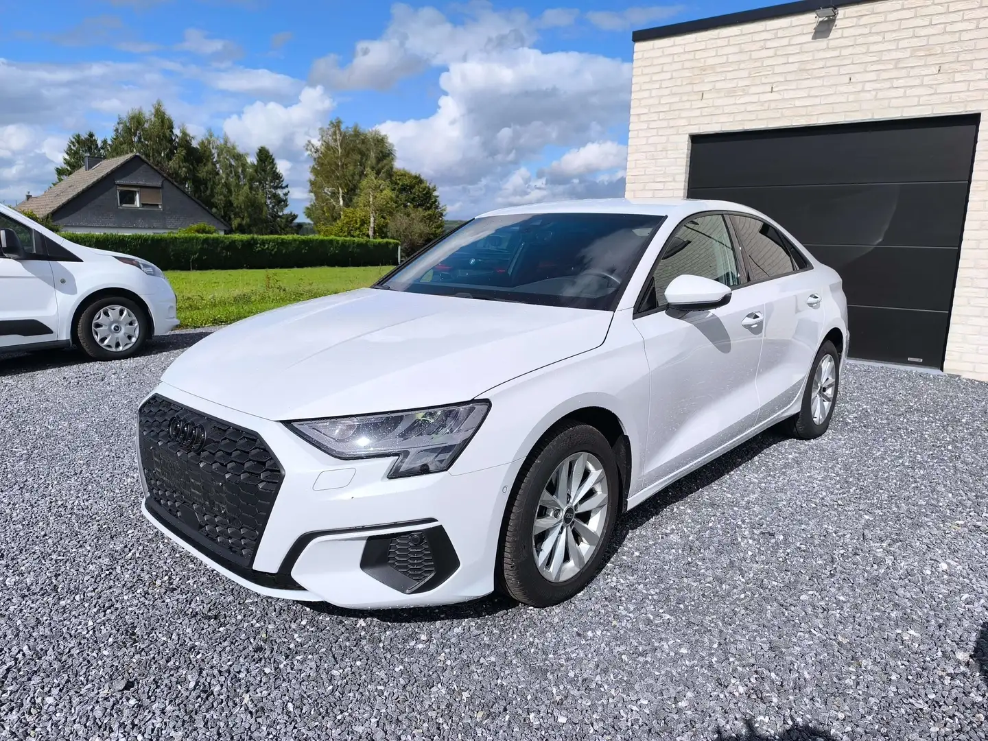 Audi A3 1.0 tfsi 30 Attraction Blanc - 1