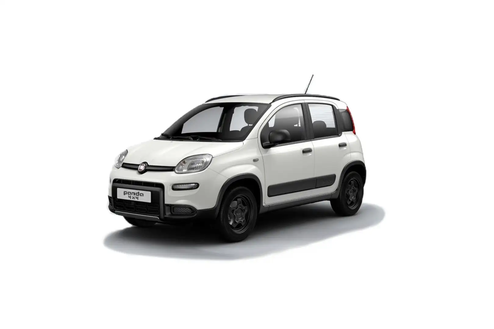Fiat New Panda 0.9 TwinAir Turbo Alb - 1