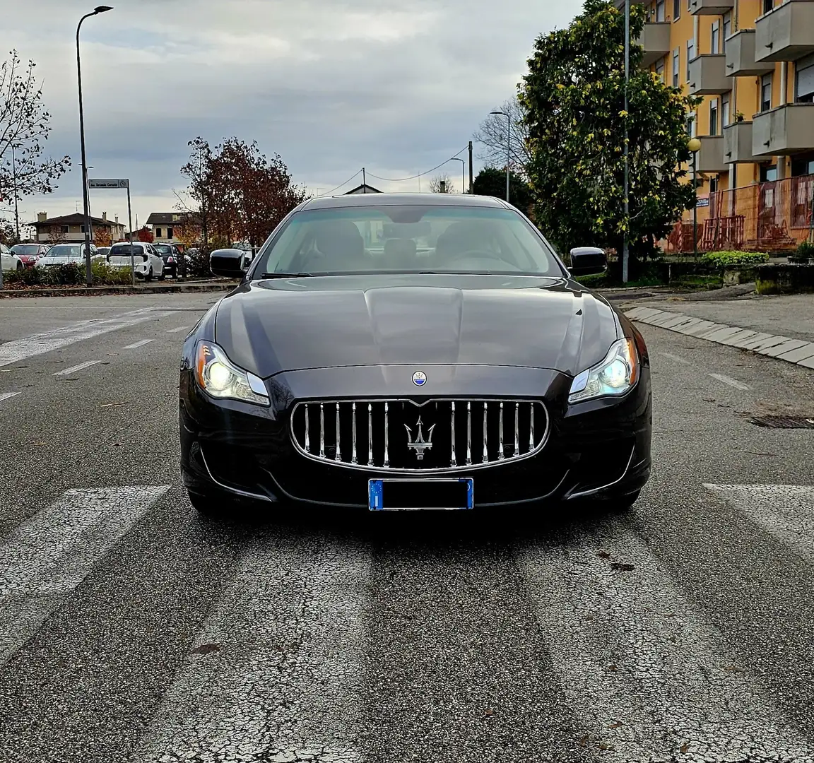 Maserati Quattroporte D Automatik - 1
