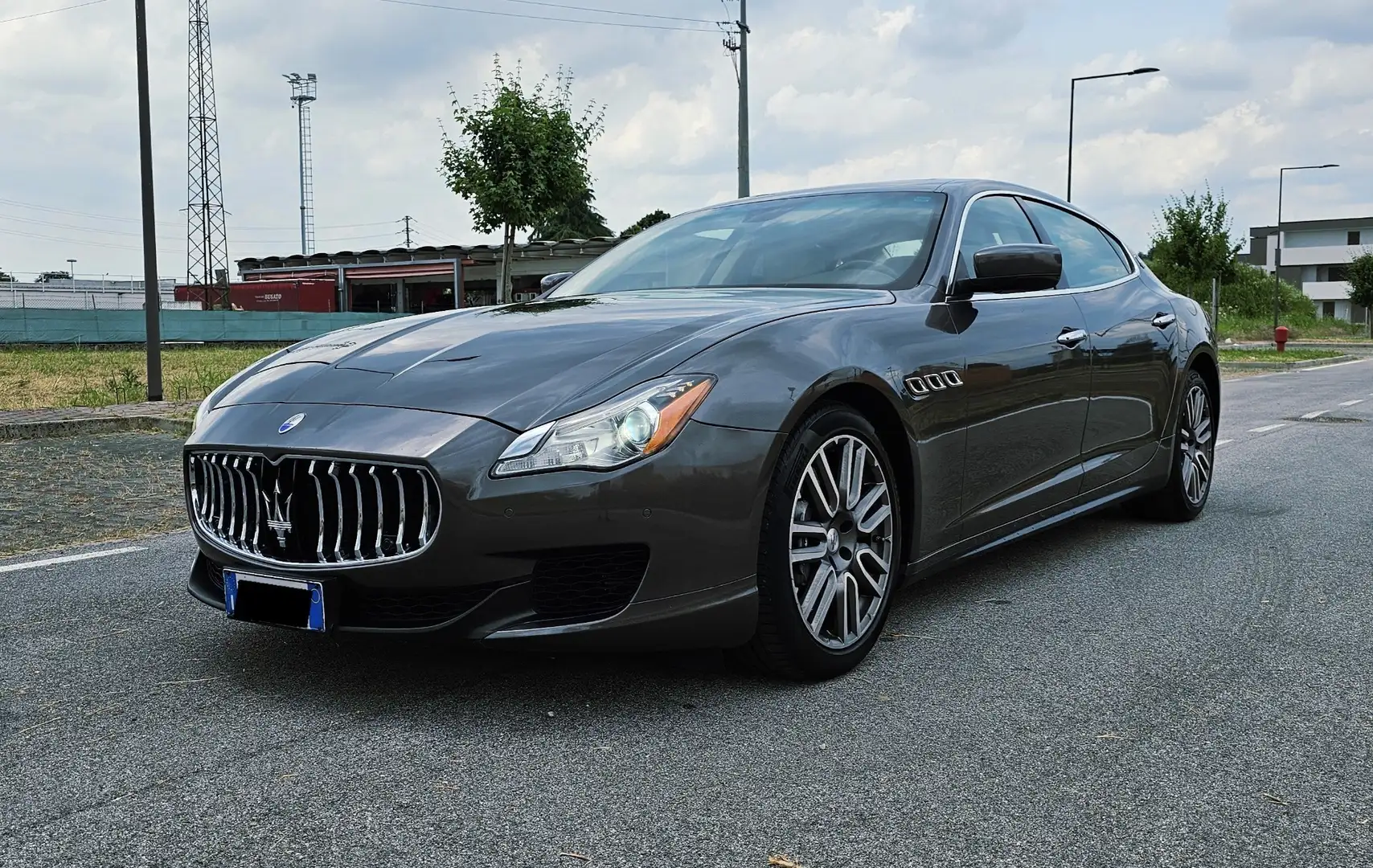 Maserati Quattroporte D Automatik - 1