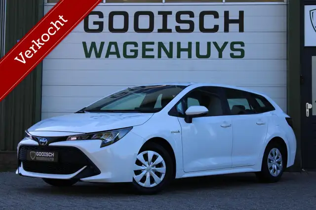 Toyota Corolla Touring Sports 1.8 Hybrid Comfort | Trekhaak | Cam