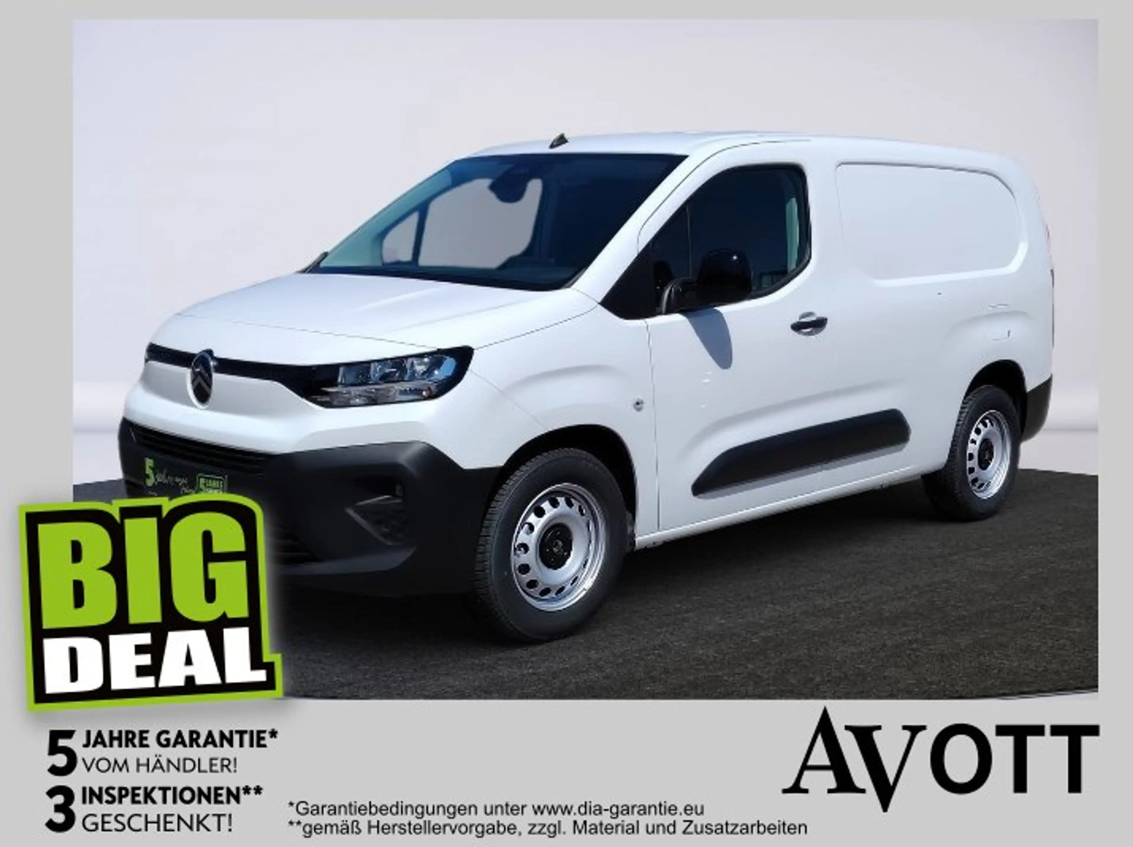 Citroen Berlingo 1.5 BHDI 100 XL Komfort Plus