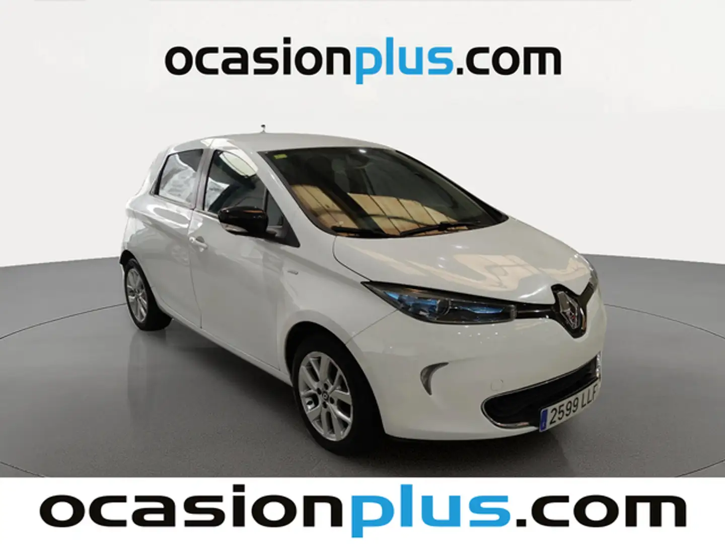 Renault ZOE Limited 40 R110 80kW Blanco - 2