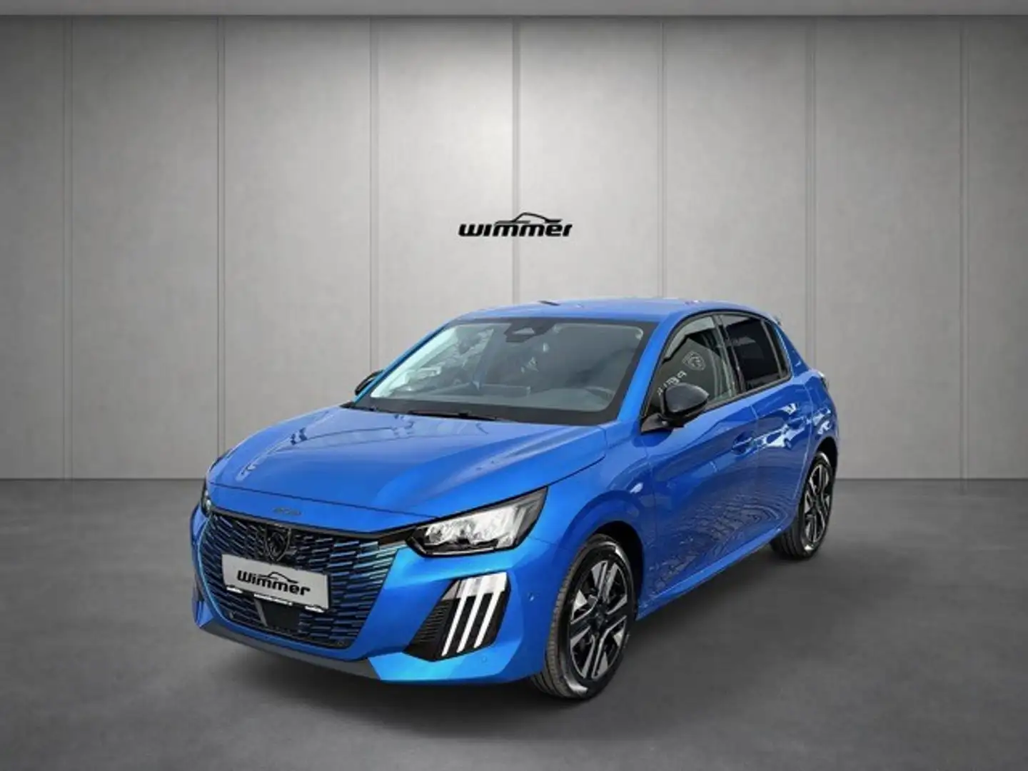Peugeot 208 Hybrid 110 e-DCS6 Allure Blau - 1