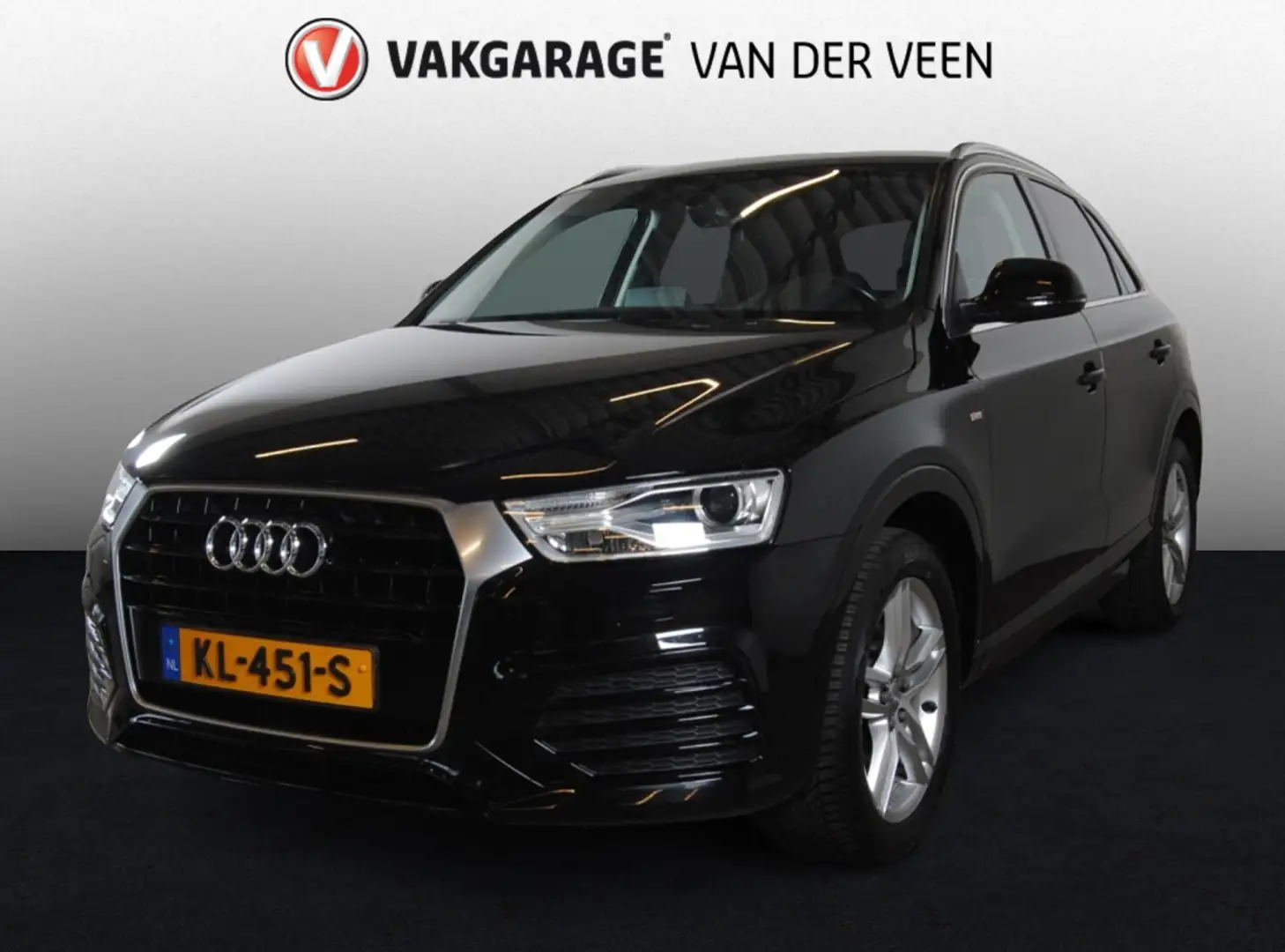 Audi Q3 1.4 TFSI CoD Adr. Negro - 1