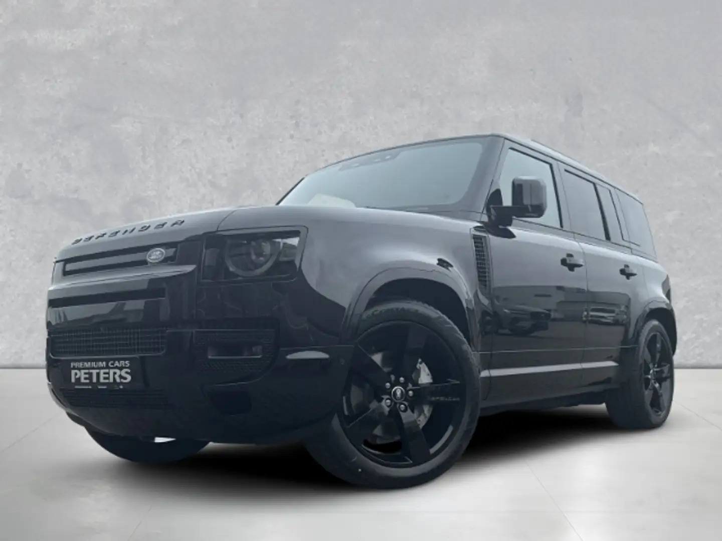 Land Rover Defender 110 D350 X-Dynamic HSE HUD Luftfederung AD Niveau Nero - 1