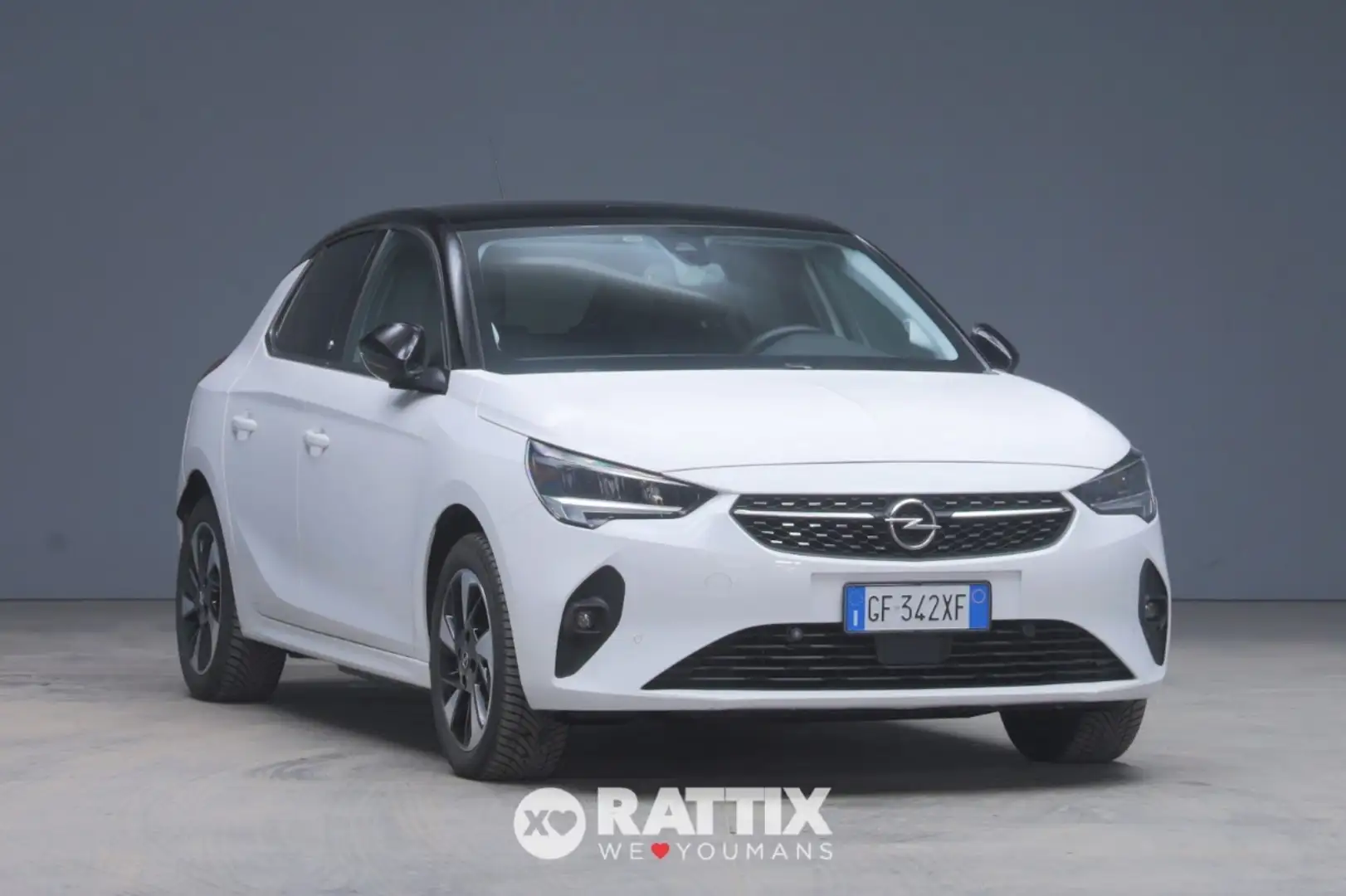 Opel Corsa-e motore elettrico 57kW Elegance Blanc - 1