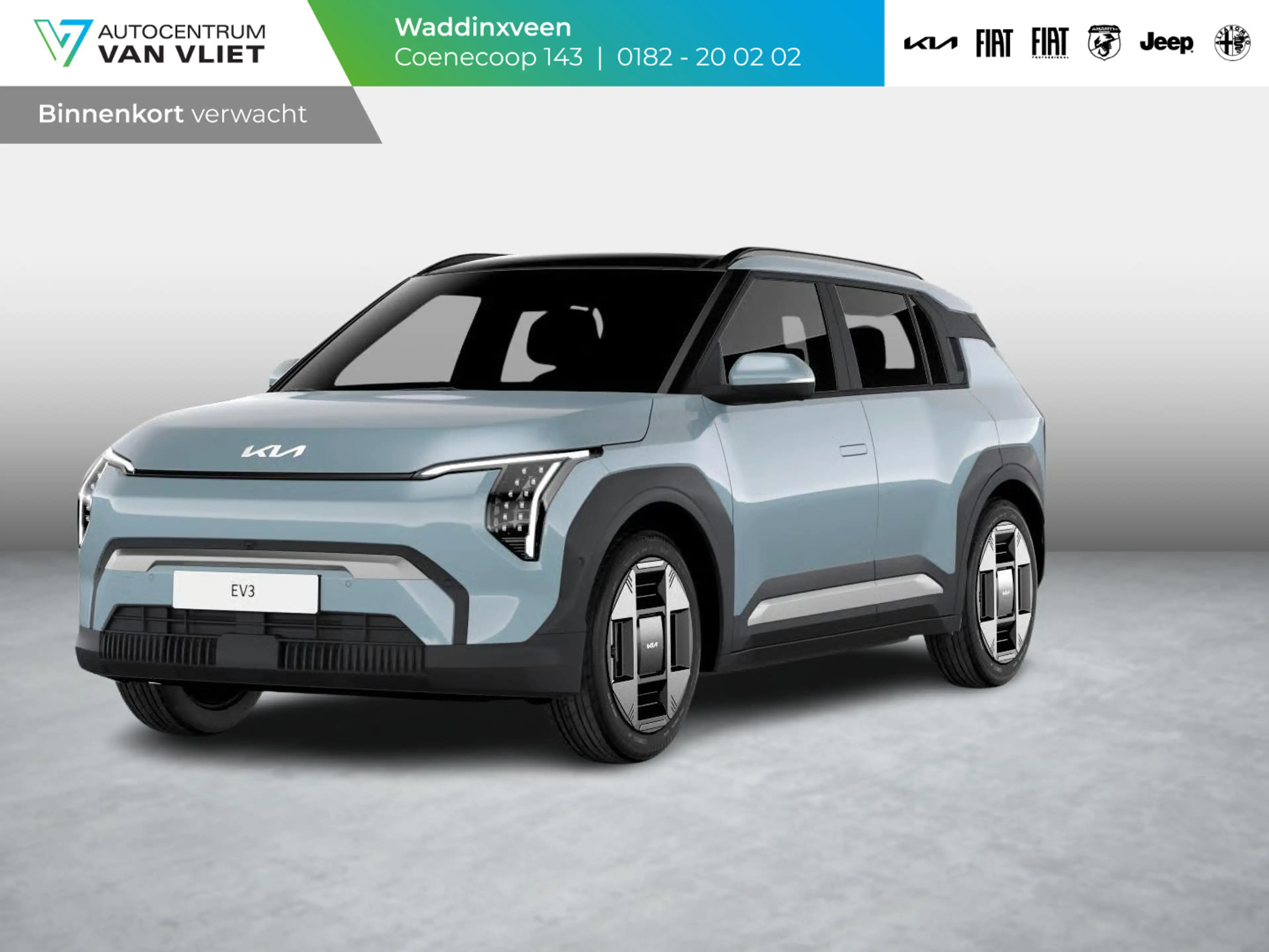 Kia EV3 Plus Advanced 81.4 kWh | Navi. | Clima. | Adapt. C
