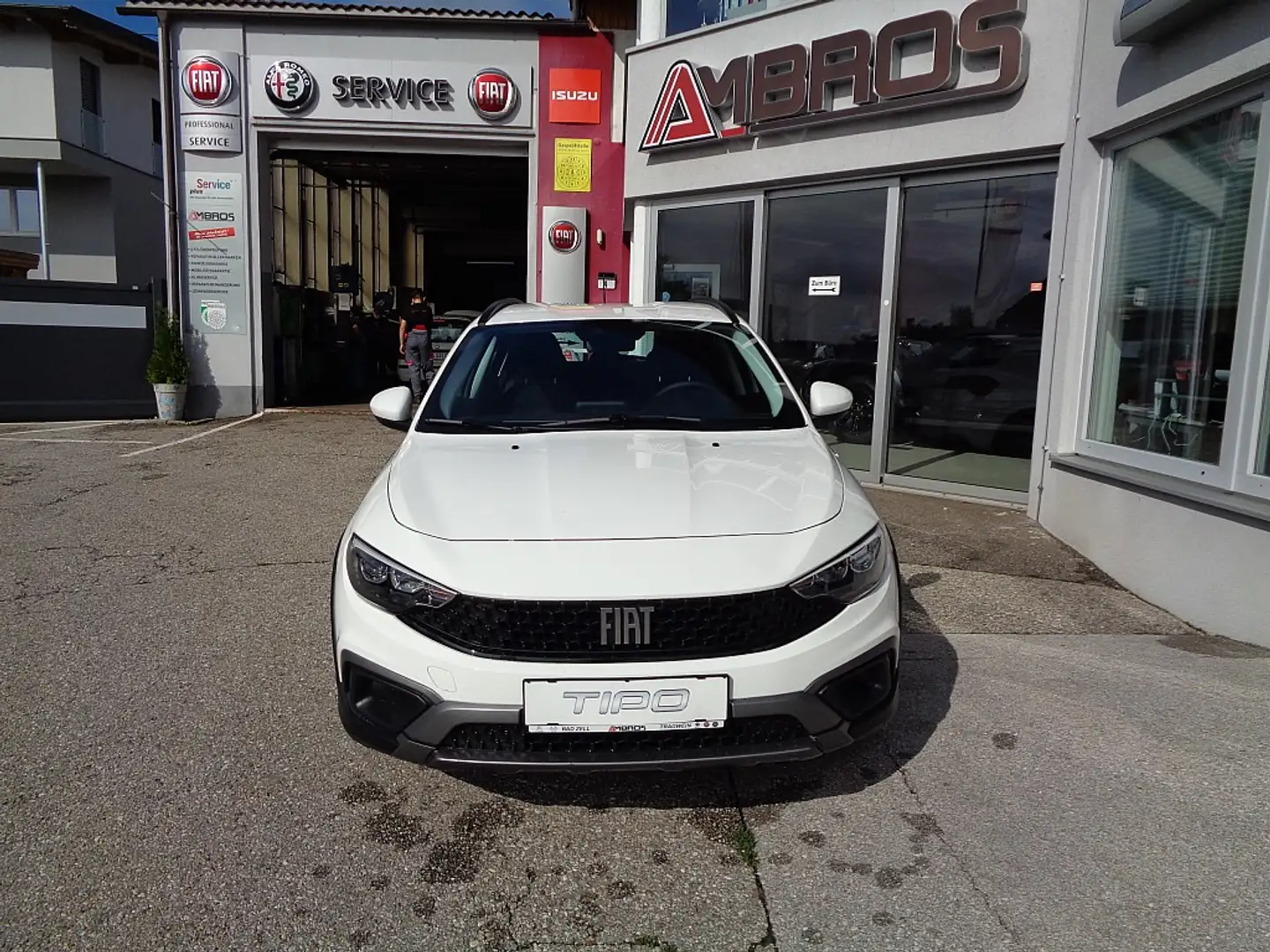 Fiat Tipo Cross FireFly Turbo 100 City Cross + Anhängerku... Weiß - 2