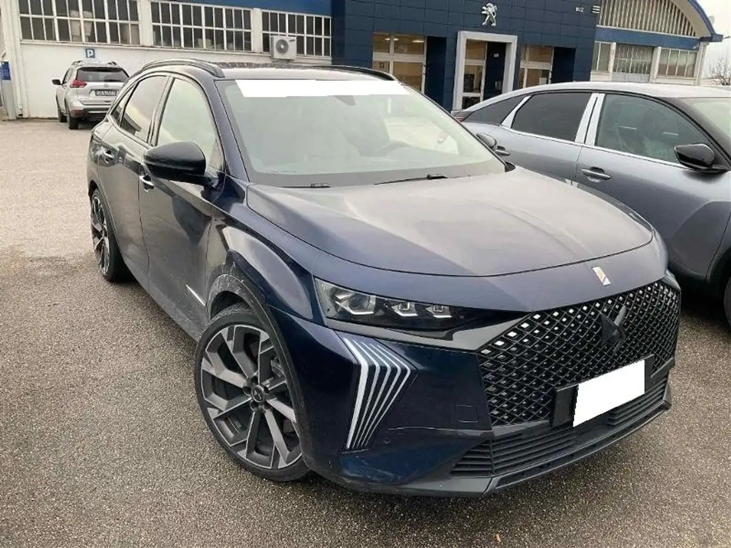 DS Automobiles DS 7 Crossback 1.6 e-tense phev La Premiere 4x4 360cv auto Blu/Azzurro - 1