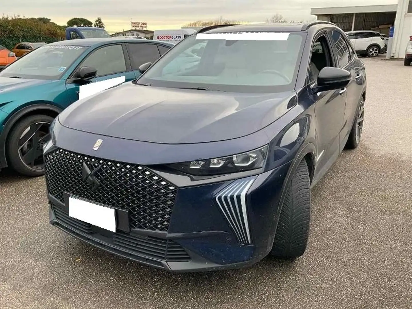 DS Automobiles DS 7 Crossback 1.6 e-tense phev La Premiere 4x4 360cv auto Blu/Azzurro - 2