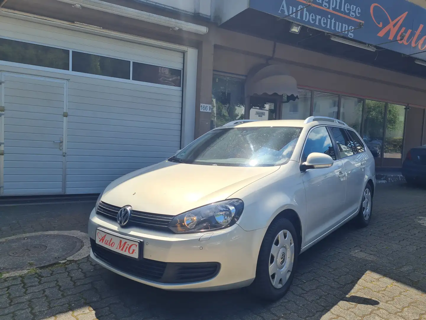 Volkswagen Golf Variant Comfortline BlueMotion Grigio - 1