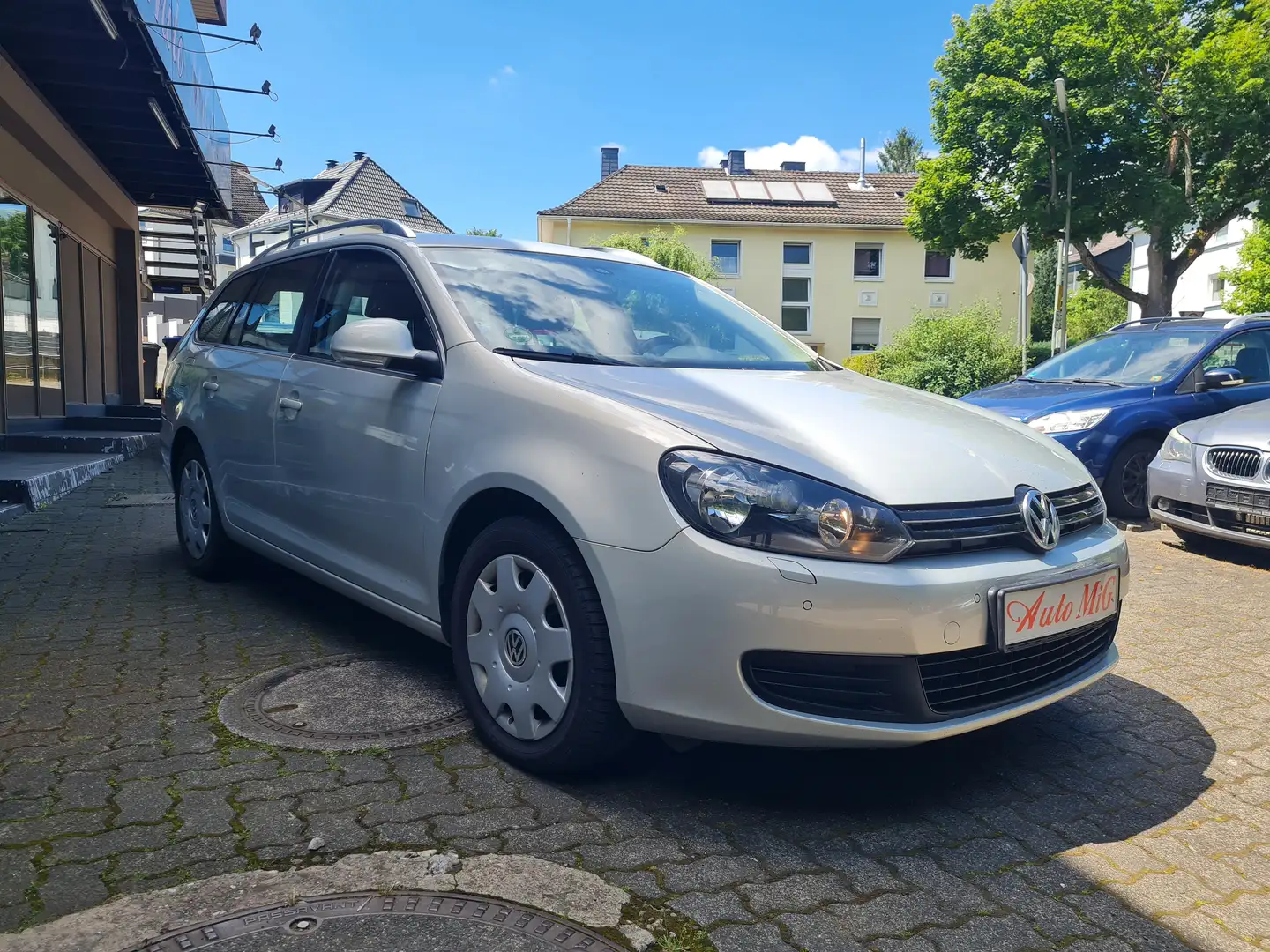 Volkswagen Golf Variant Comfortline BlueMotion Grigio - 2