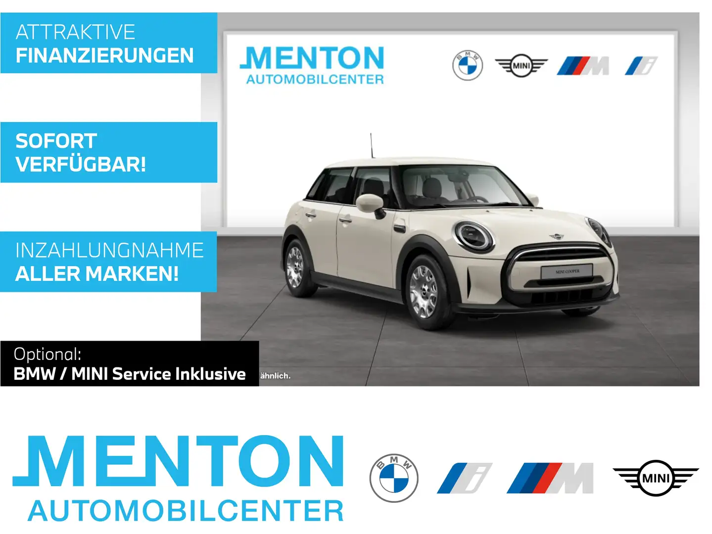 MINI Cooper ClassicTrim/Sportsitze/PDC/DAB Weiß - 1