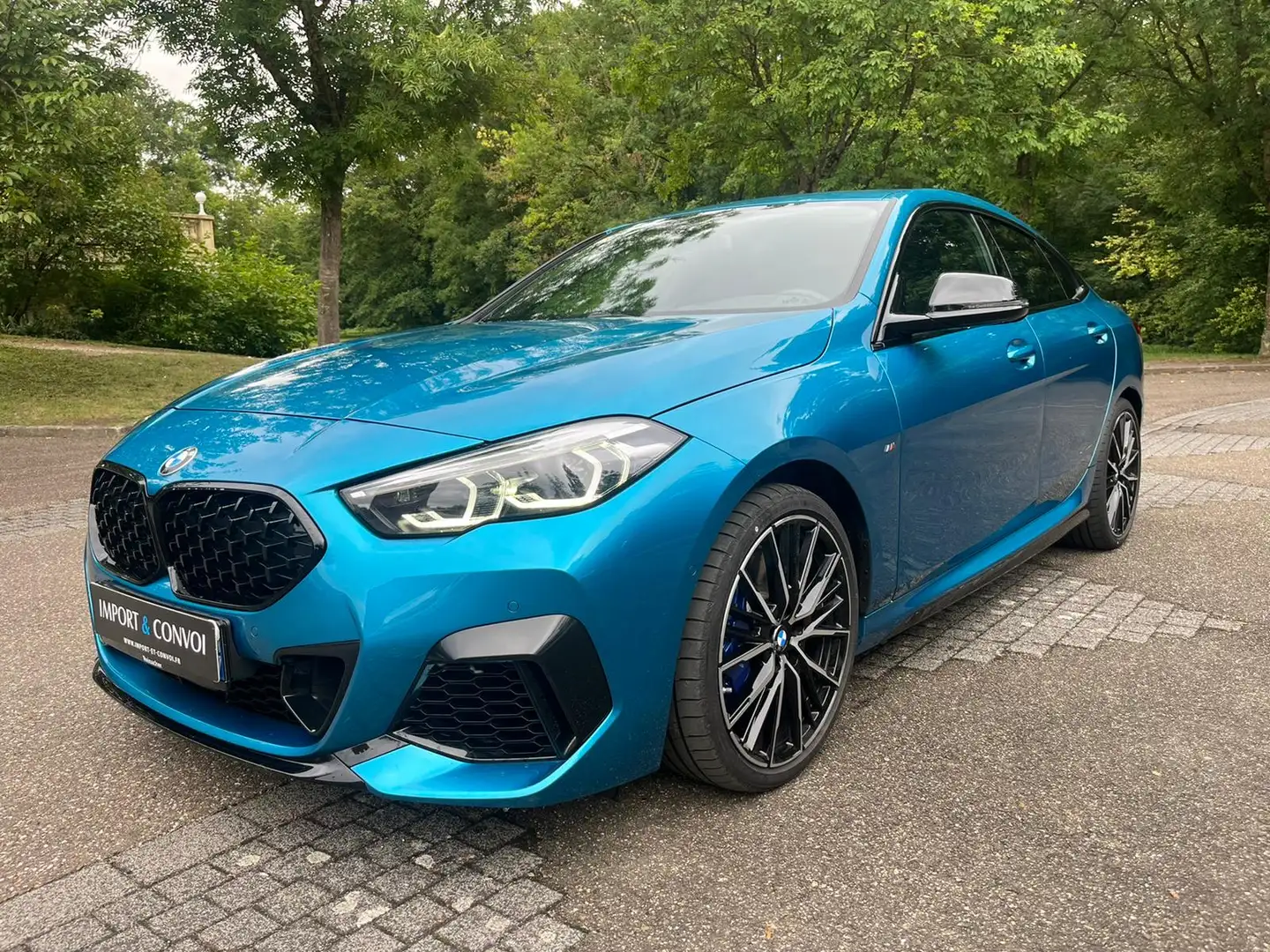 BMW 235 Gran Coupe M235i xDrive 306 ch BVA8 pack M Pro Bleu - 1