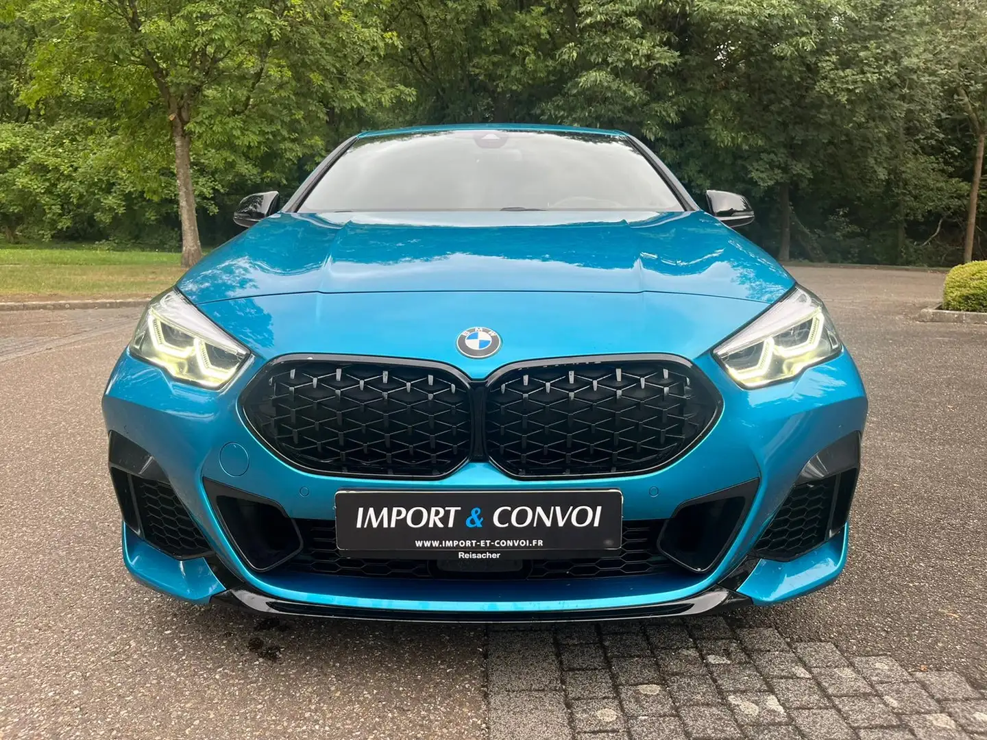 BMW 235 Gran Coupe M235i xDrive 306 ch BVA8 pack M Pro Bleu - 2