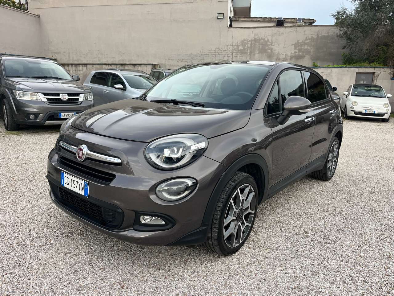 Fiat 500X 500X 1.4 m-air Lounge 4x2 140cv dct