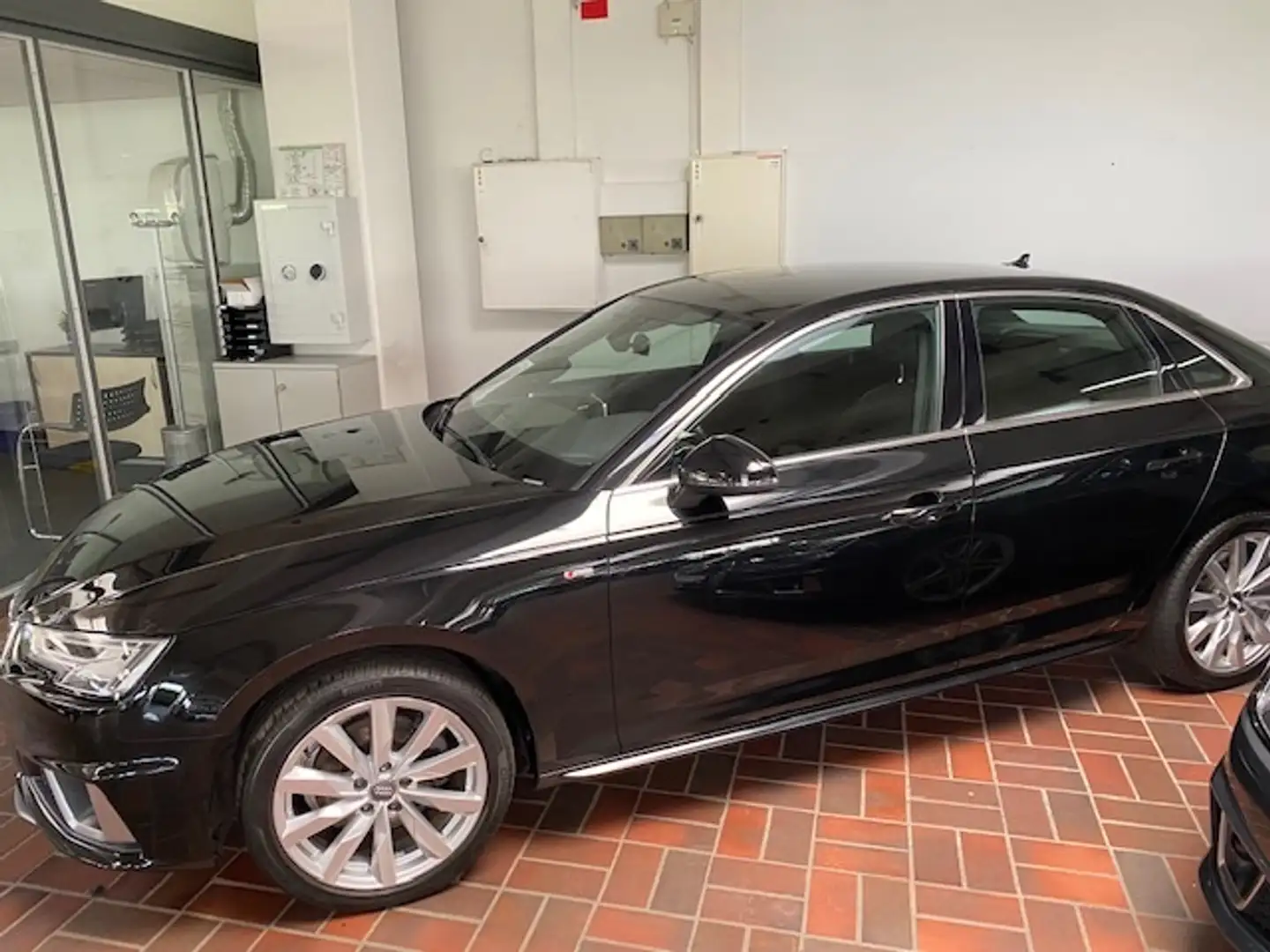 Audi A4 A4 BERLINA S-LINE Nero - 2