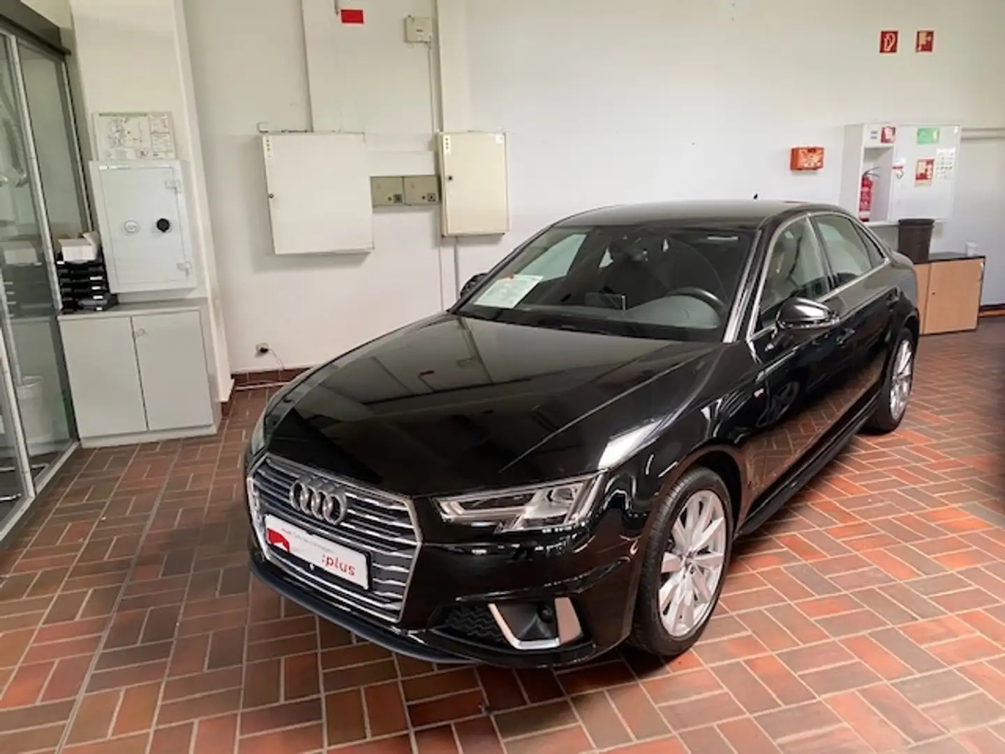 Audi A4 A4 BERLINA S-LINE Nero - 1