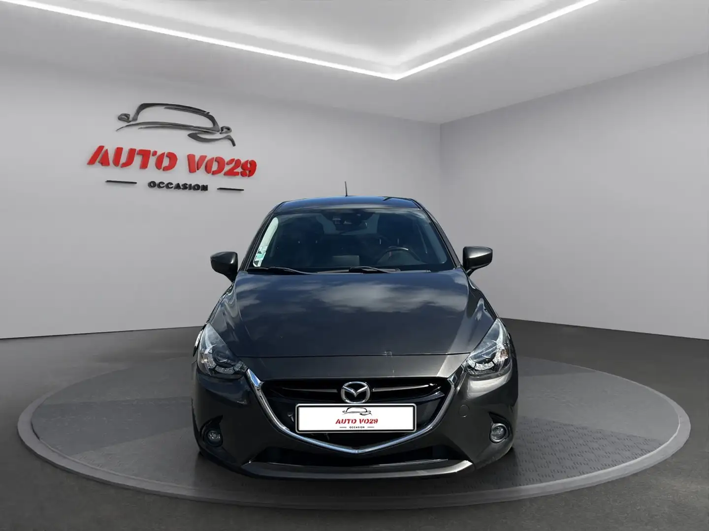 Mazda 2 1.5 SKYACTIV-D 105  SELECTION Brun - 2