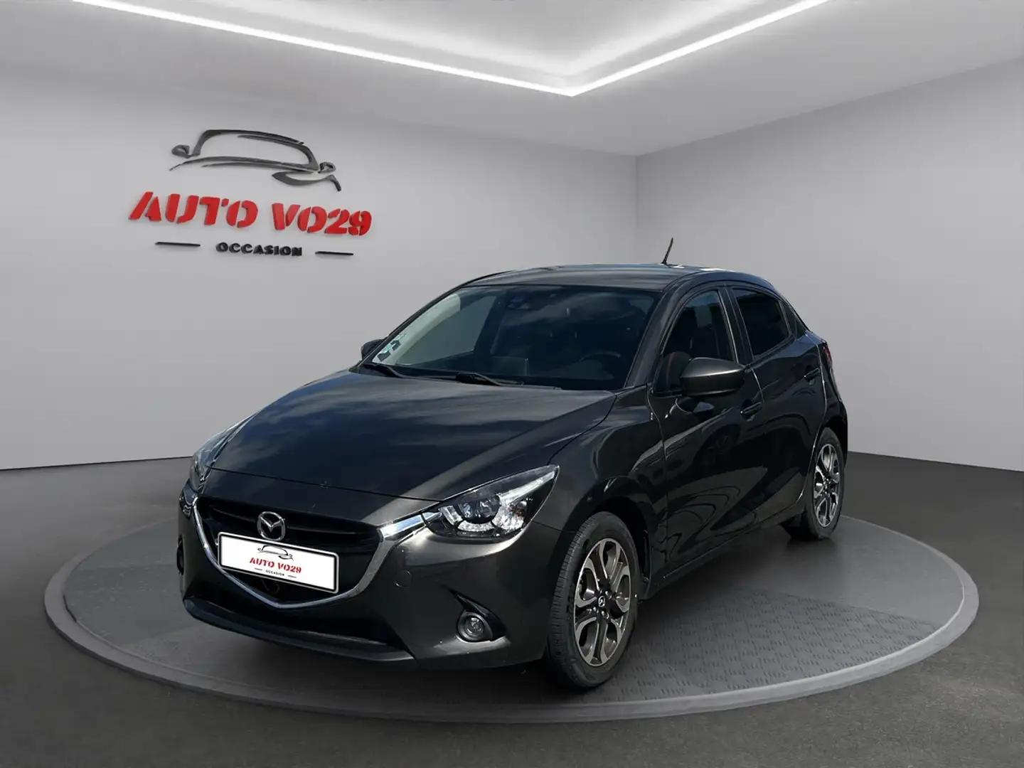 Mazda 2 1.5 SKYACTIV-D 105  SELECTION Brun - 1