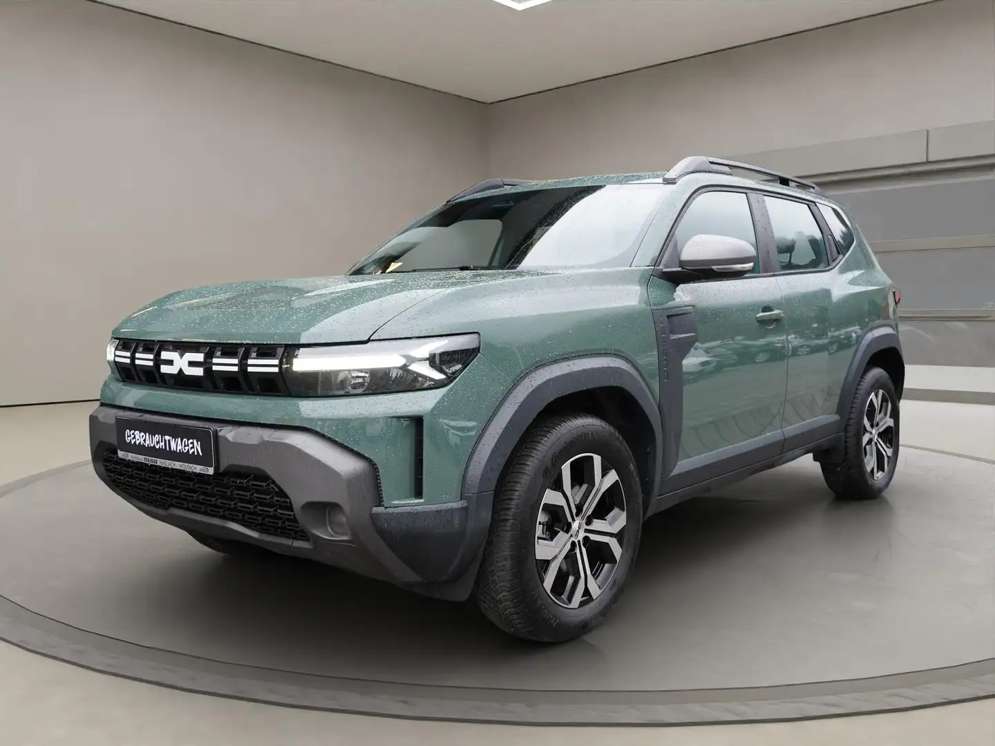 Dacia Duster Expression 1.2 TCe 130 4x4+LED+Sitzheizung Grau - 1