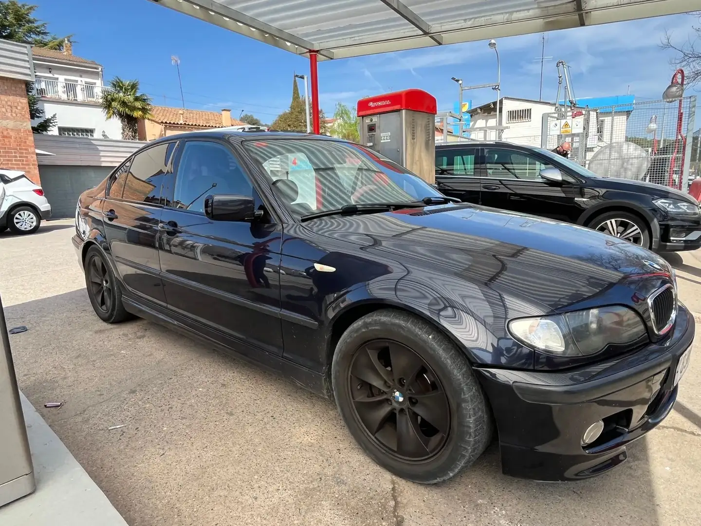 BMW 320 320d Touring Negro - 1