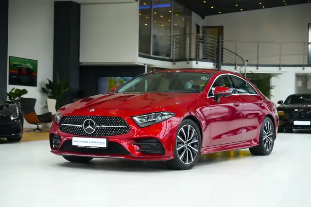 Mercedes-Benz CLS 220 d*AVANTGARDE*360°*LED-HIGH.PERF*AHK*