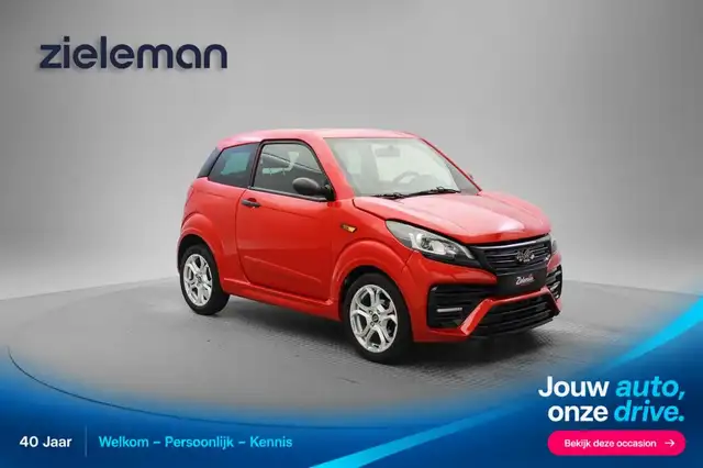 Ligier JS 50 dCi Elegance - 2020 - 7.387 Km - Leer