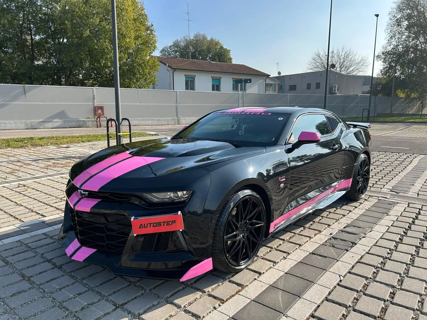 Chevrolet Camaro 3LT Turbo sport 2.0 Noir - 1