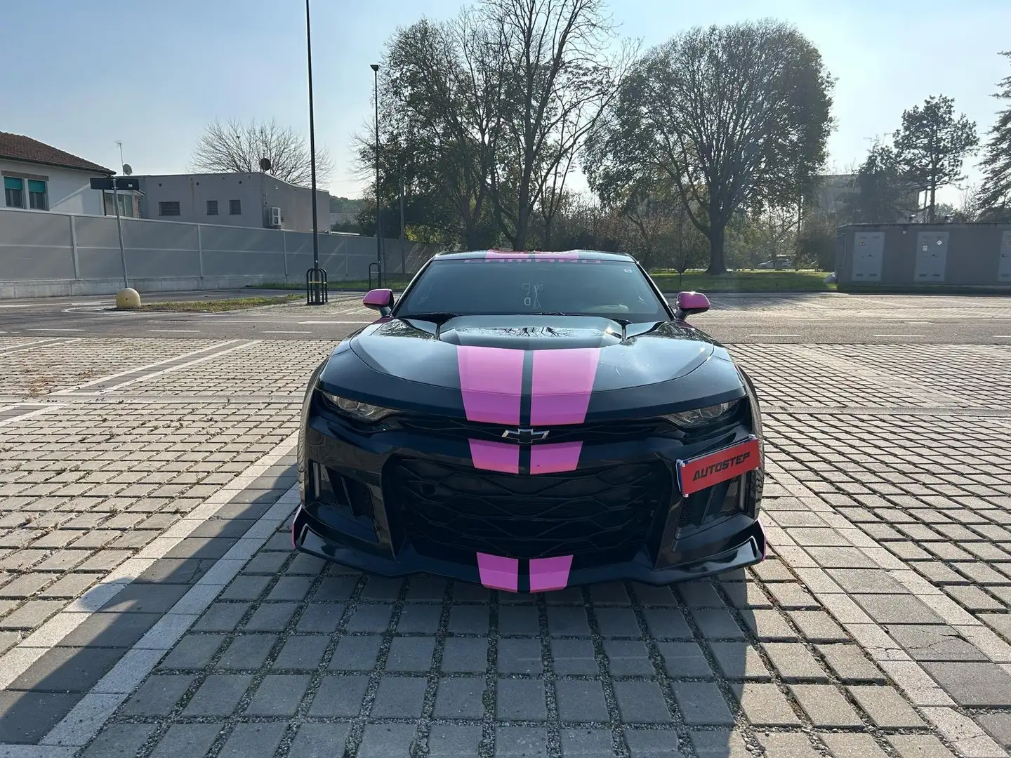 Chevrolet Camaro 3LT Turbo sport 2.0 Noir - 2
