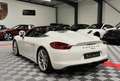 Porsche Boxster Porsche 981 Boxster Spyder 3.8 375ch Weiß - thumbnail 5