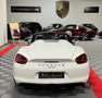 Porsche Boxster Porsche 981 Boxster Spyder 3.8 375ch Weiß - thumbnail 9
