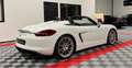 Porsche Boxster Porsche 981 Boxster Spyder 3.8 375ch Weiß - thumbnail 6