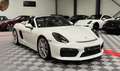 Porsche Boxster Porsche 981 Boxster Spyder 3.8 375ch Weiß - thumbnail 4