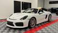 Porsche Boxster Porsche 981 Boxster Spyder 3.8 375ch Weiß - thumbnail 3