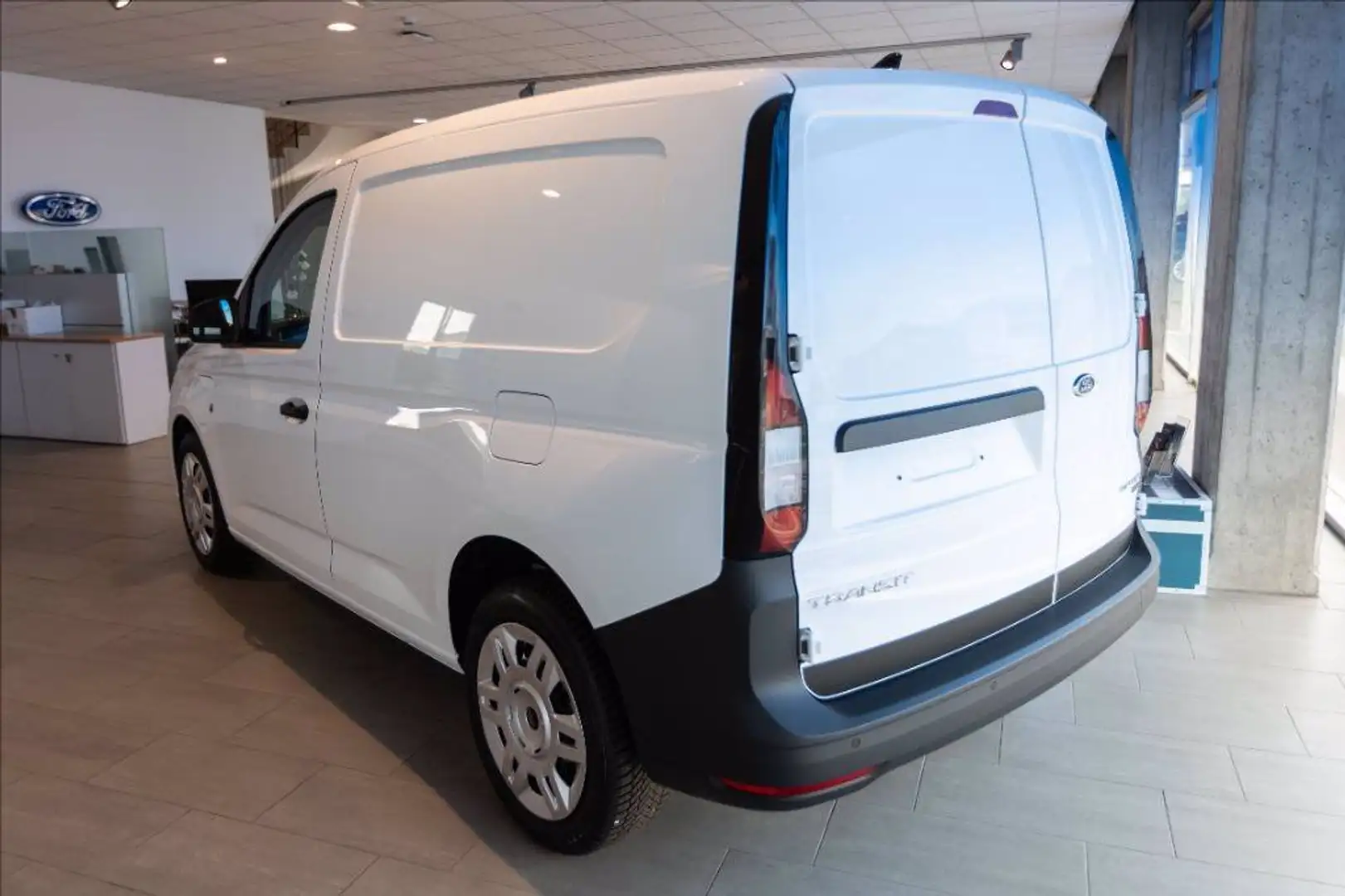 Ford Transit Connect V761 1.5 phev 150cv L1H1 Trend auto Bianco - 2
