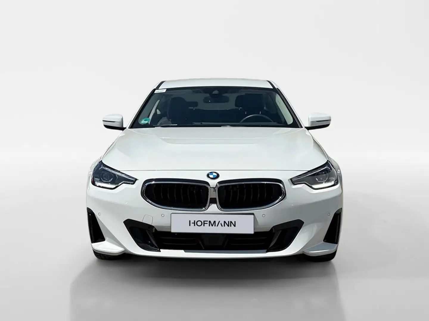 BMW 218 Weiß - 2