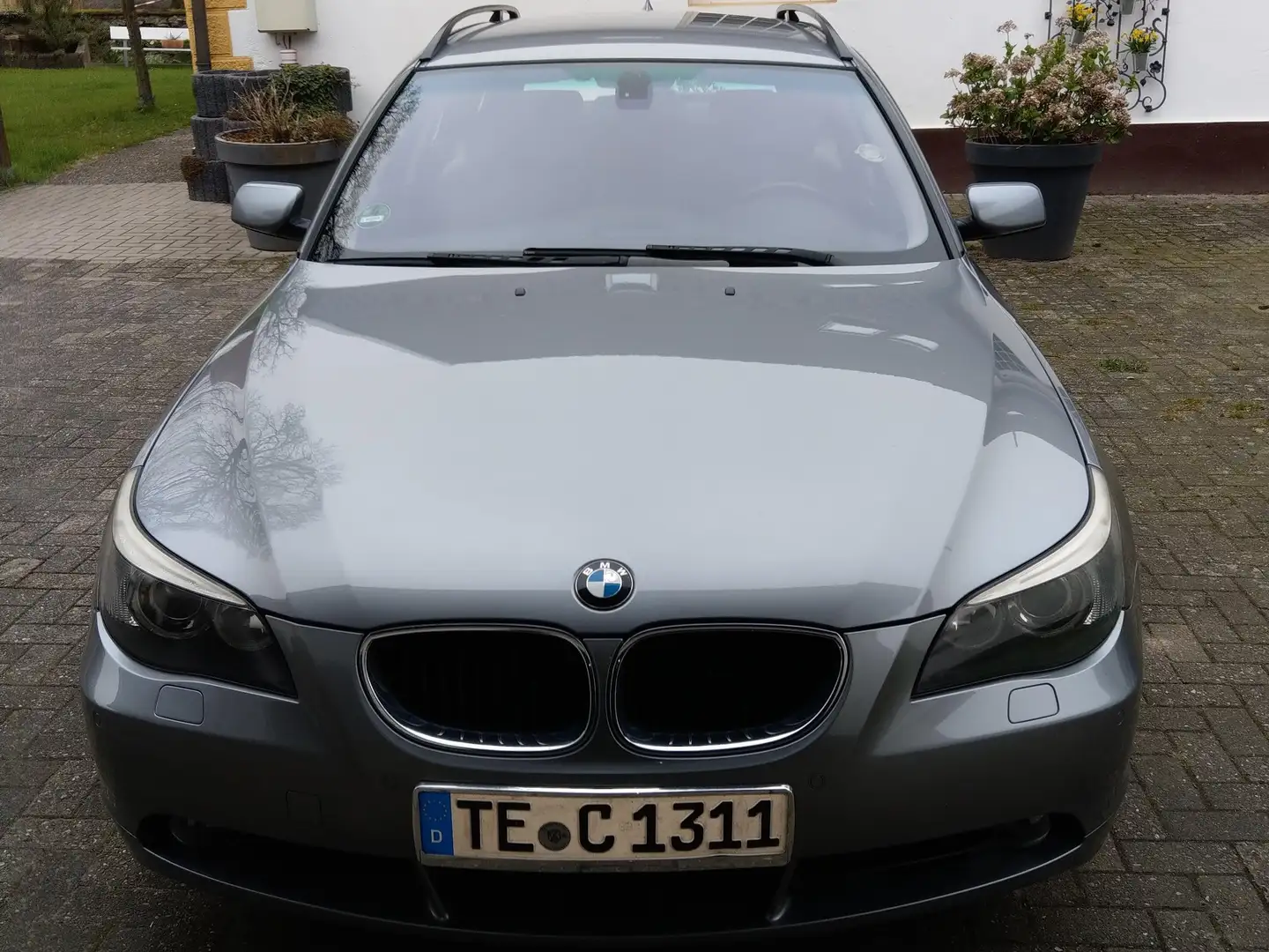 BMW 525 Touring Silber - 1