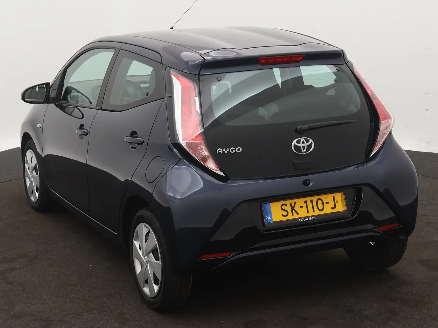 Toyota Aygo 1.0 VVT-i x-nav | Camera | Airco | Azul - 2