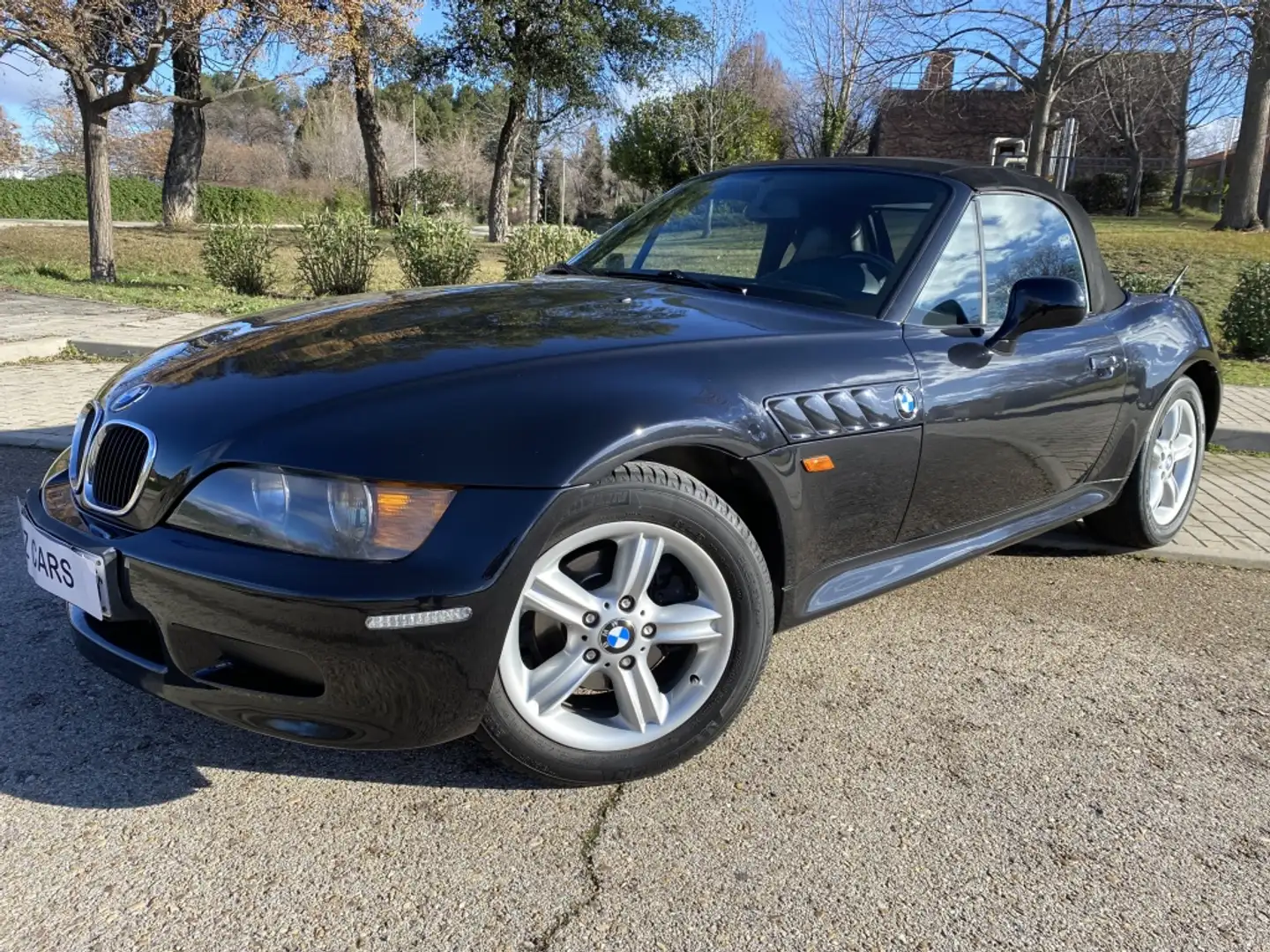 BMW Z3 1.9i Roadster Negro - 1