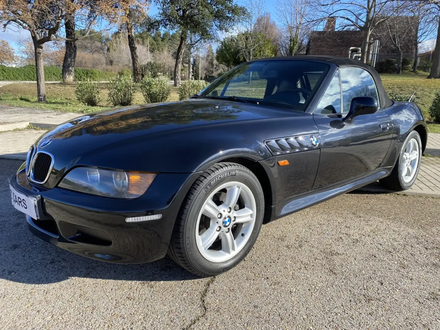 BMW Z3 1.9i Roadster Negro - 2