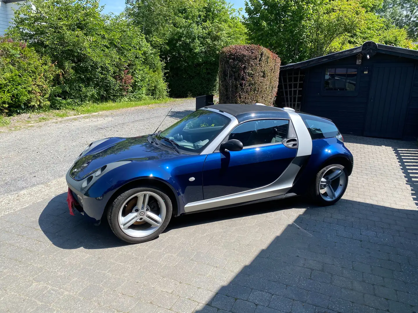 smart roadster Roadster 0.7 Turbo Softouch Kék - 1